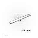 Steel Floor Drain 2115 SUS304 8*18