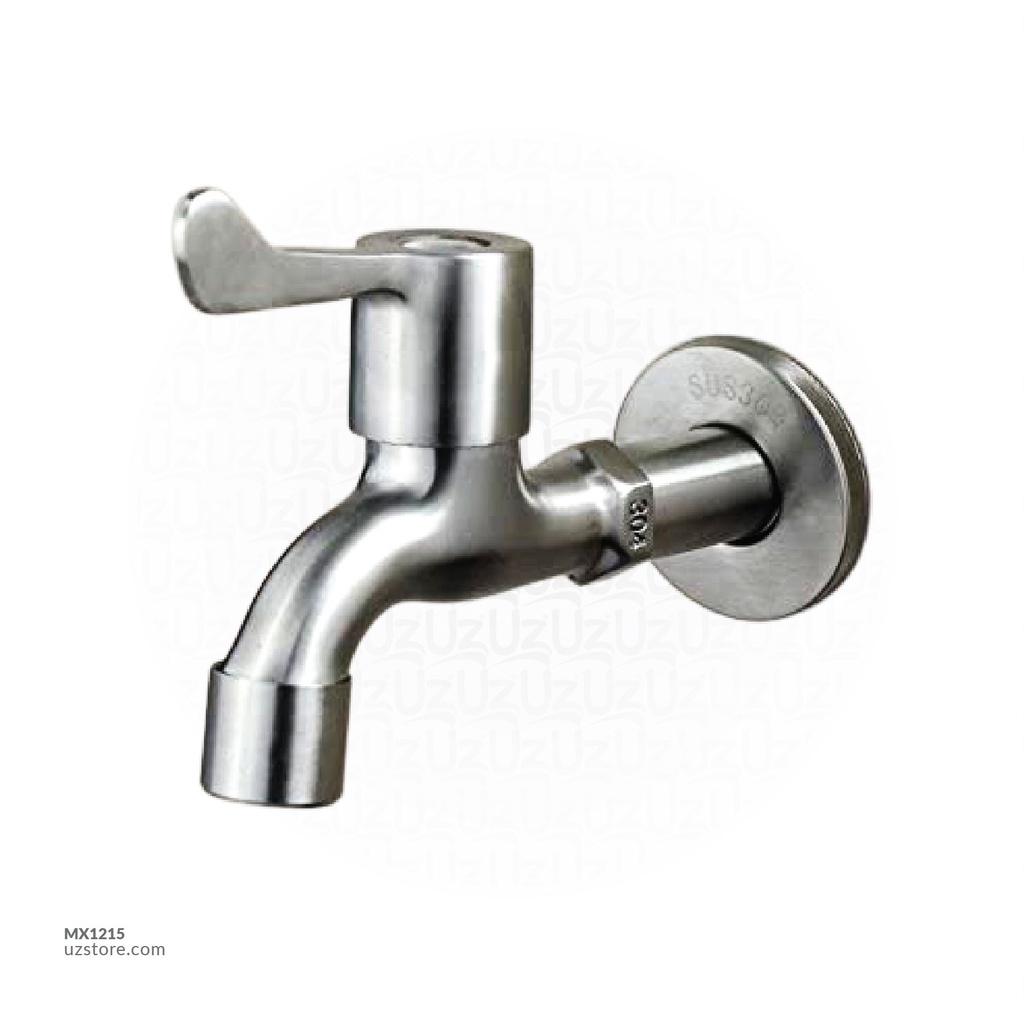 H/T HOSE COCK 1/2" (Stainless Steel304) 671