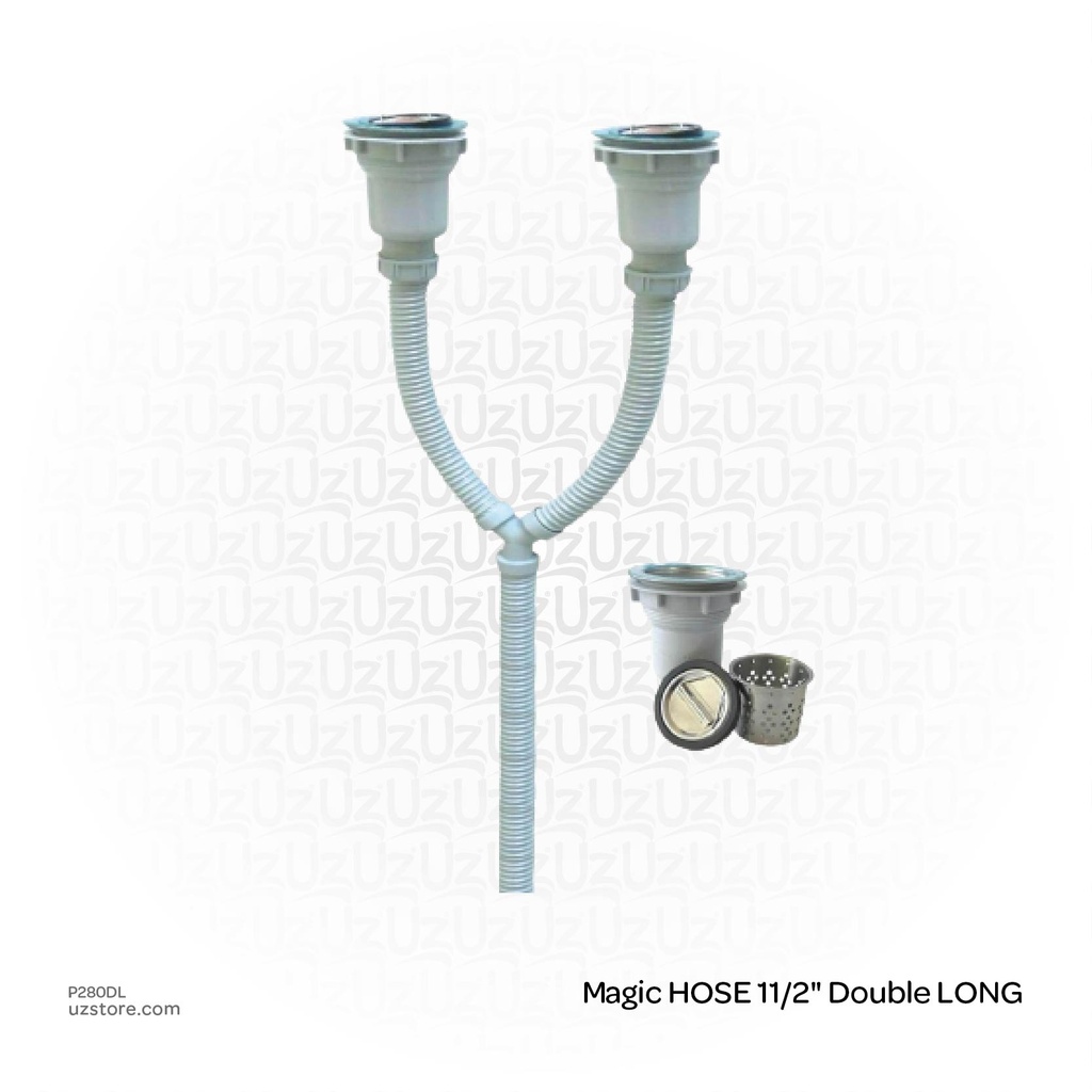Magic HOSE 11/2" Double LONG