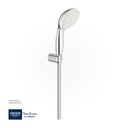 GROHE Tempesta 100 Wall holder set 2 sprays , 2779810E , chrome