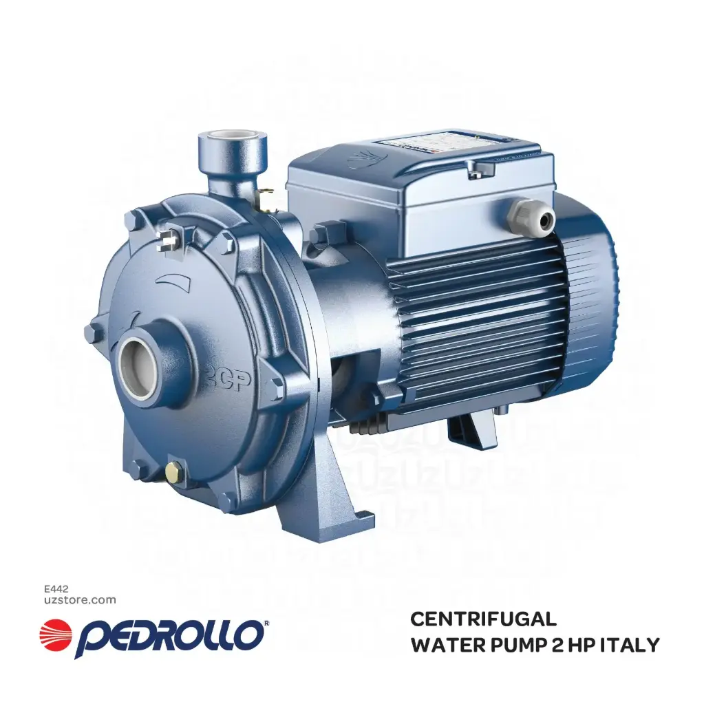 [E442] مضخة مياه طرد مركزي Pedrollo قدرة 2 حصان
