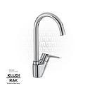 KLUDI RAK SINGLE - LEVER SINK MIXER DN15; SWIVEL SPOUT RAK10050-03