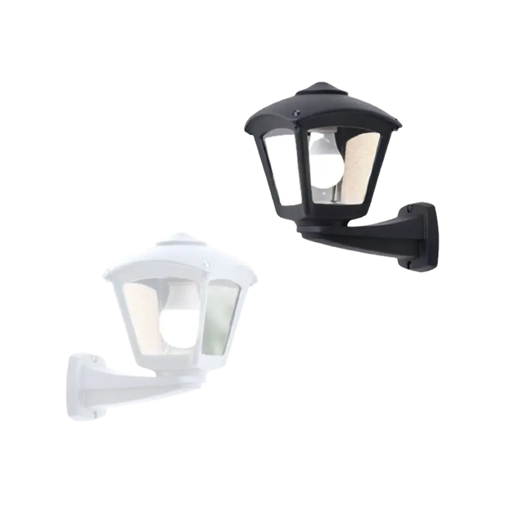 FUMAGALLI ROBY WALL CLEAR E27  BK Made in Italy 