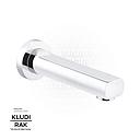 KLUDI RAK WALL- MOUNTED Bath Spout DN 20 RAK10007