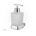 Chromed Soap dispenser Brass & stainless steel