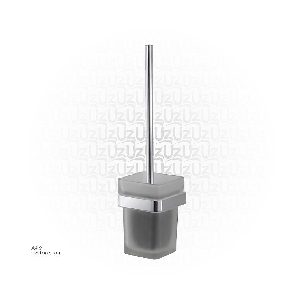 Chromed Toilet brush holder Brass & stainless steel
