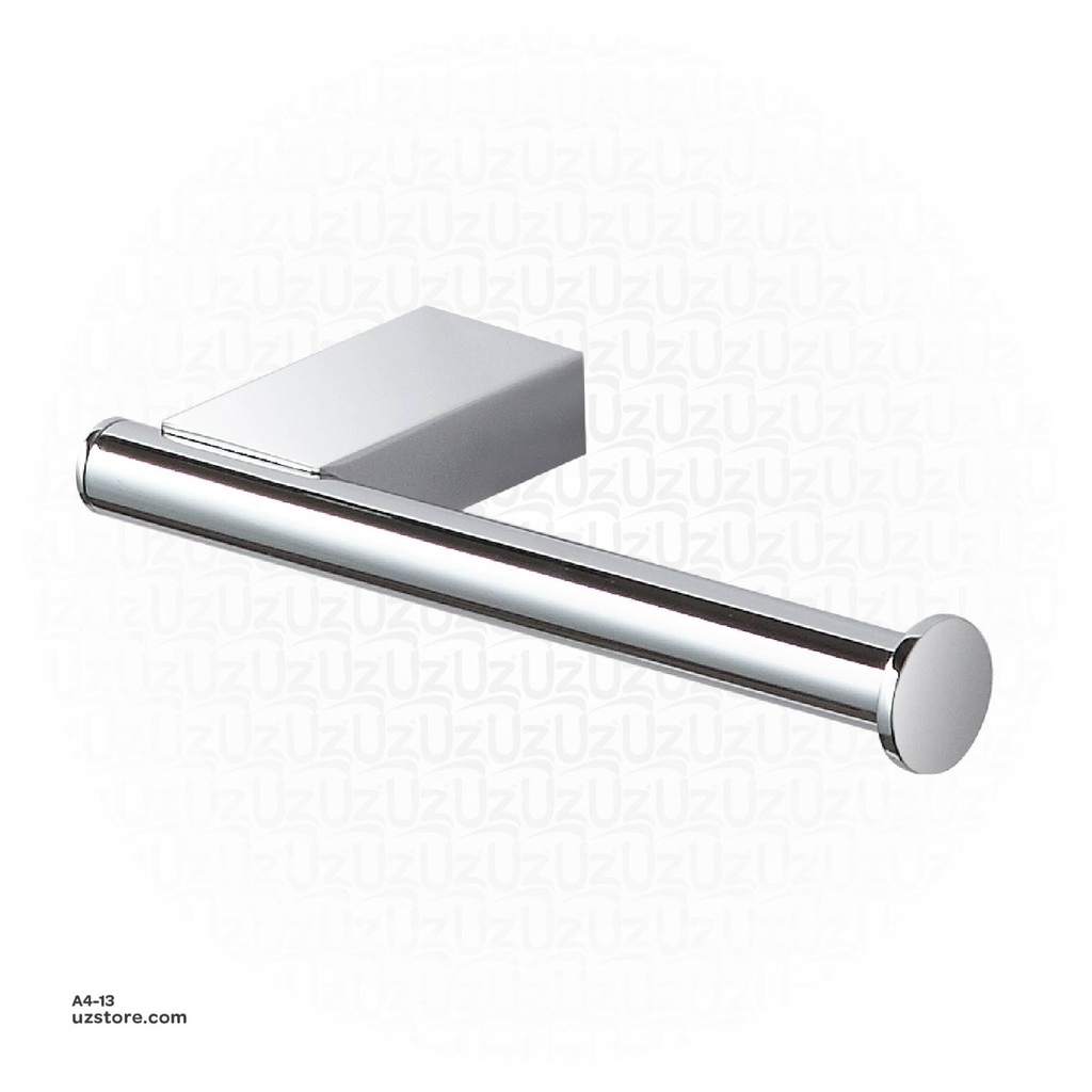 Chromed Paper holder 17.5x8x2.5cm Brass & stainless steel