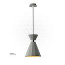 Pendant Light E27 YGP038 Grey 