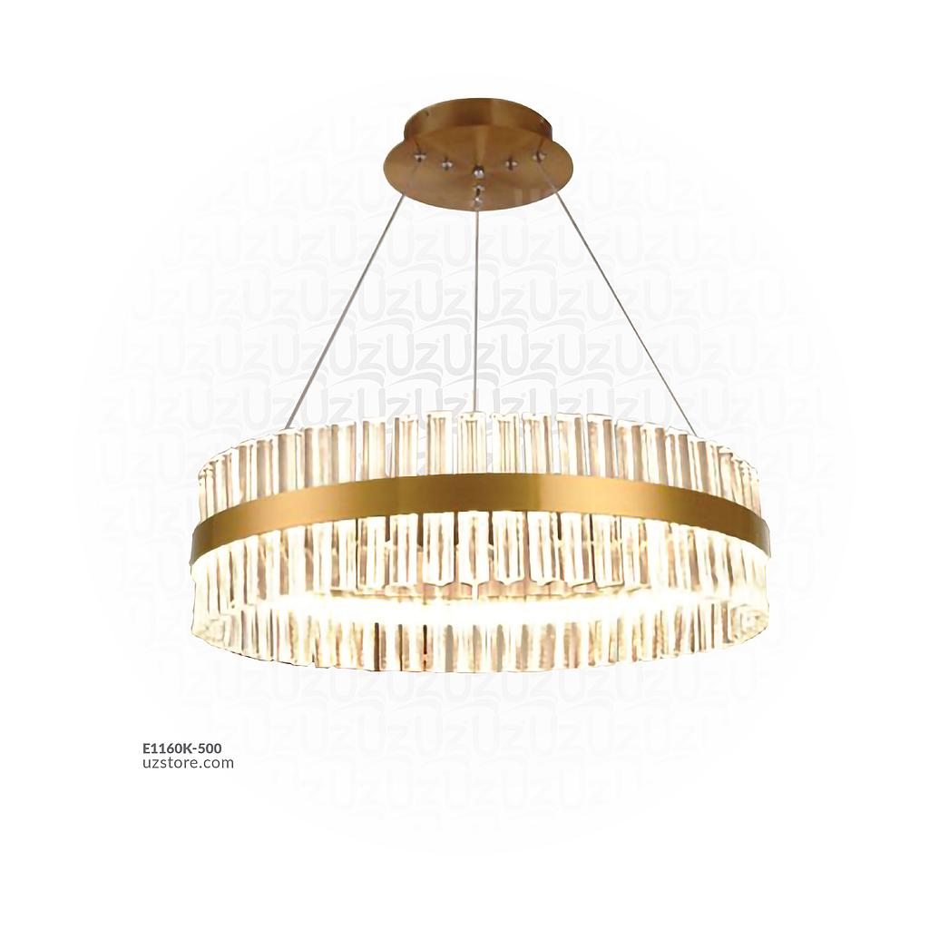 [E1160K-500] Gold Bronze Hanging Light MD4193 D500