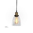 Clear Glass Hanging Light MD1219 φ140*H240