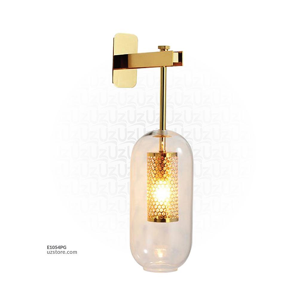 [E1054PG] Gold Wall Light MB3158-B-150 Φ270*H680