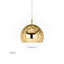 Gold Spherical Pendant Light MD1238-250 D250