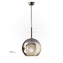 مصباح تعليق زجاج كهرمان D250