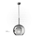 Smoky grey Glass Pendant Light MD3227-250 D250