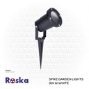 ROSKA 9W Spike Garden Lights R-9G WW NGL-COB