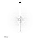 LED Pendant Tube light  Ø30*H400  5W  4000K