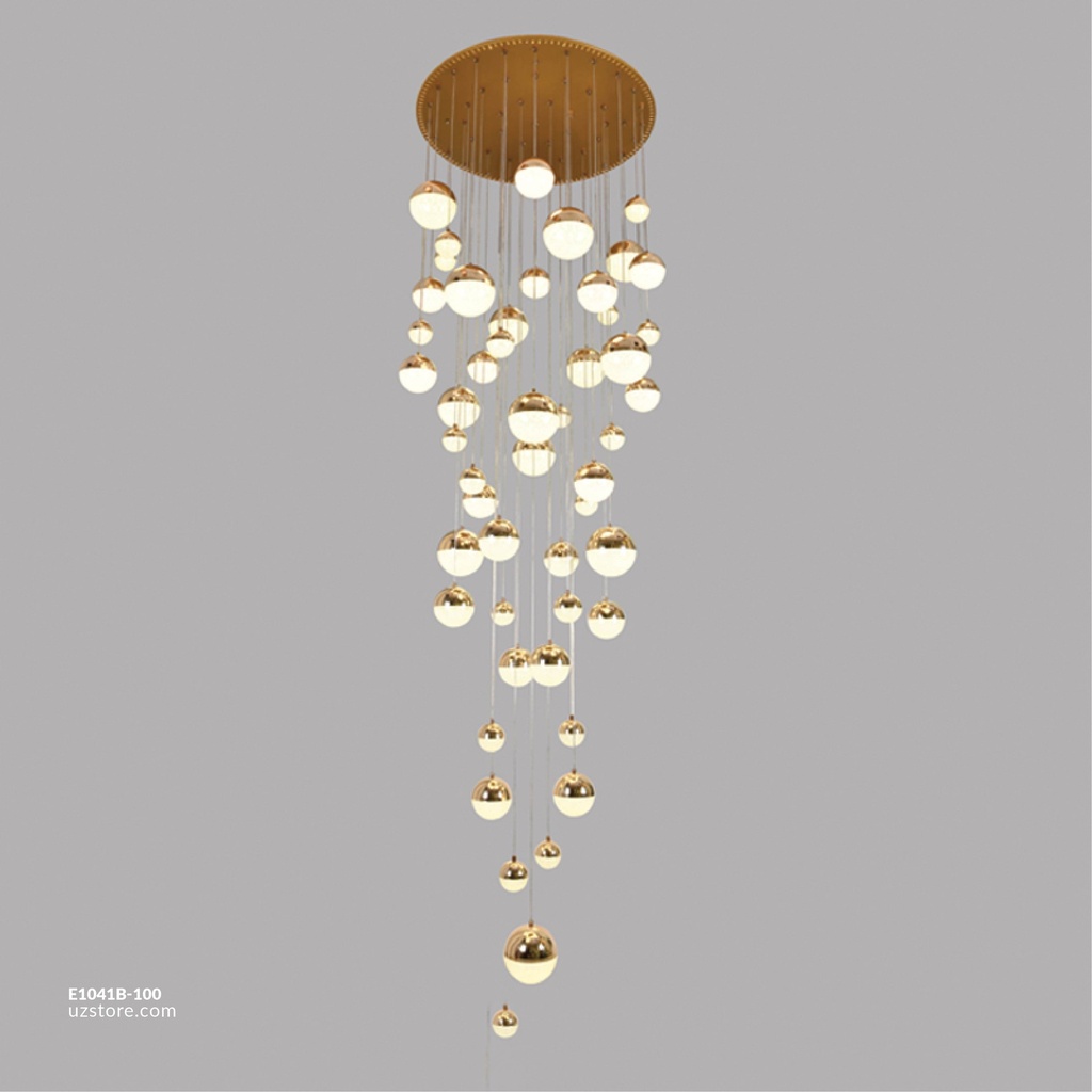 Balls Chandelier 6M - Base 100 cm - 100 Balls 9339/100