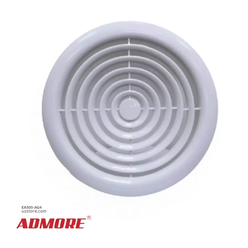 Admore 4'' Round Air Grill ACAG4