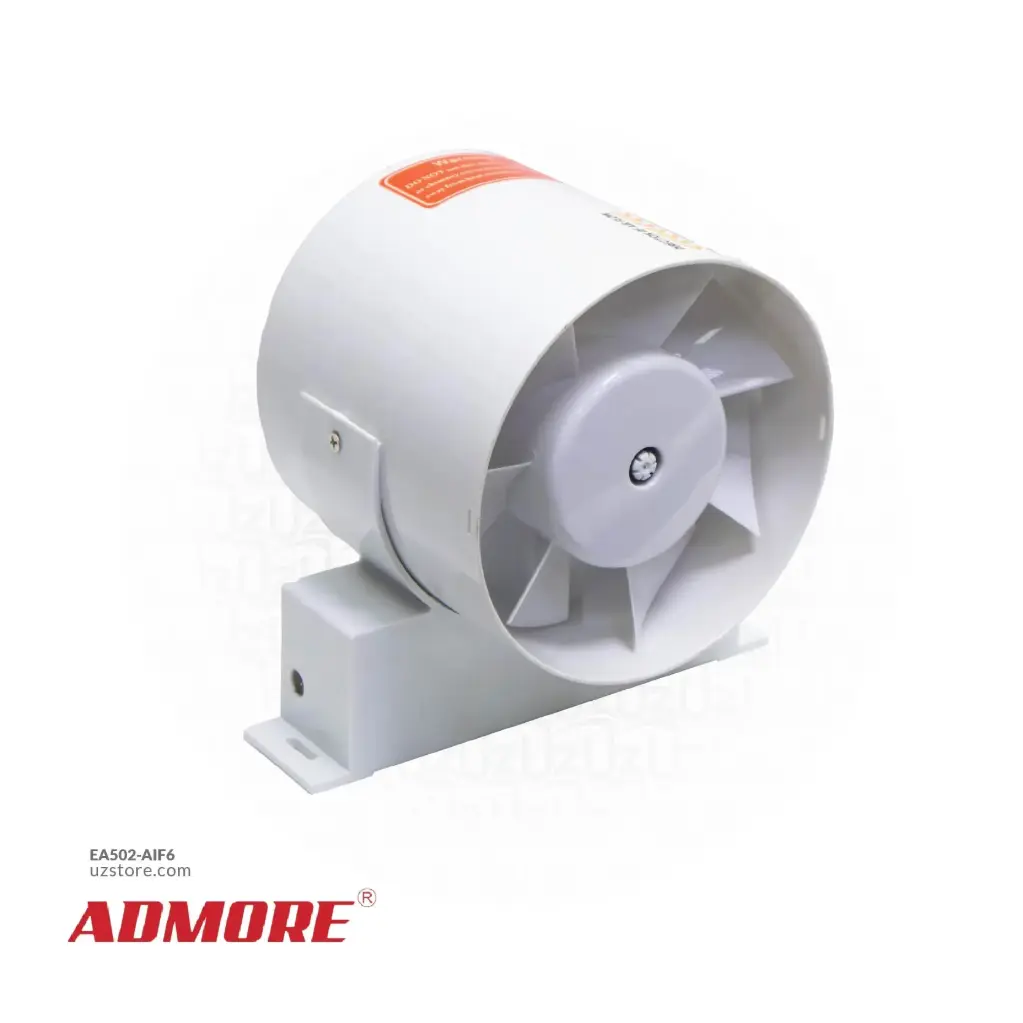 ADMORE 6" Duct Inline Exial Fan A-IF6