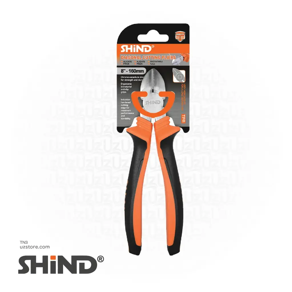 [TN3] Shind - 8 inch 200MM diagonal pliers 94014