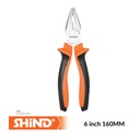 Shind - 6 inch 160MM wire cutters 94016