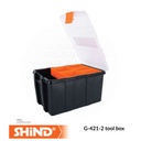 شند - صندوق الأدوات G-421-2 22 * ​​15.5 * 12