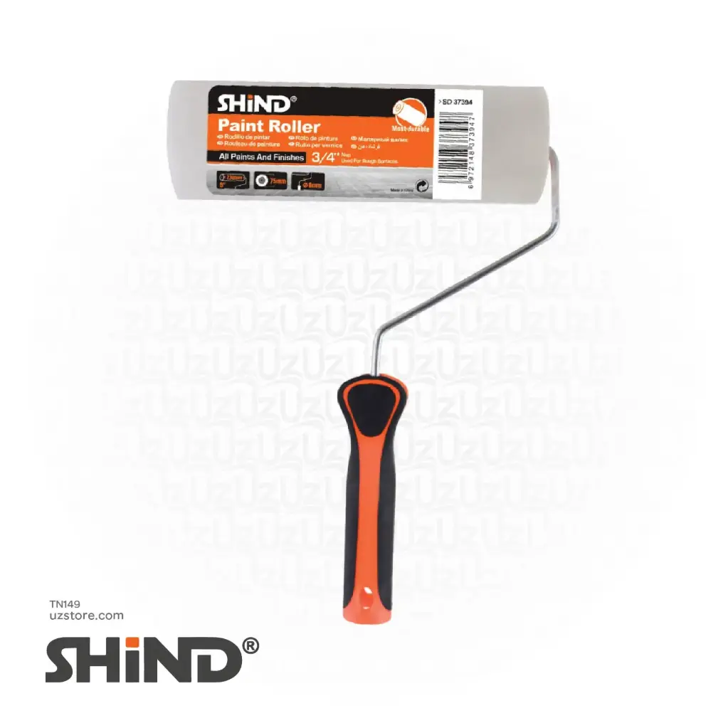 شند - 9 بوصة بكرة إسفنجية