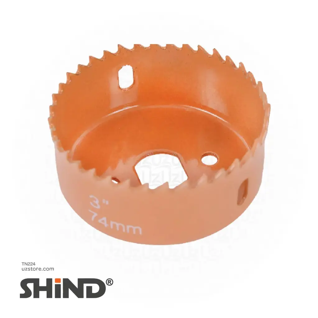 Shind - 76MM thick woodworking holesaw 