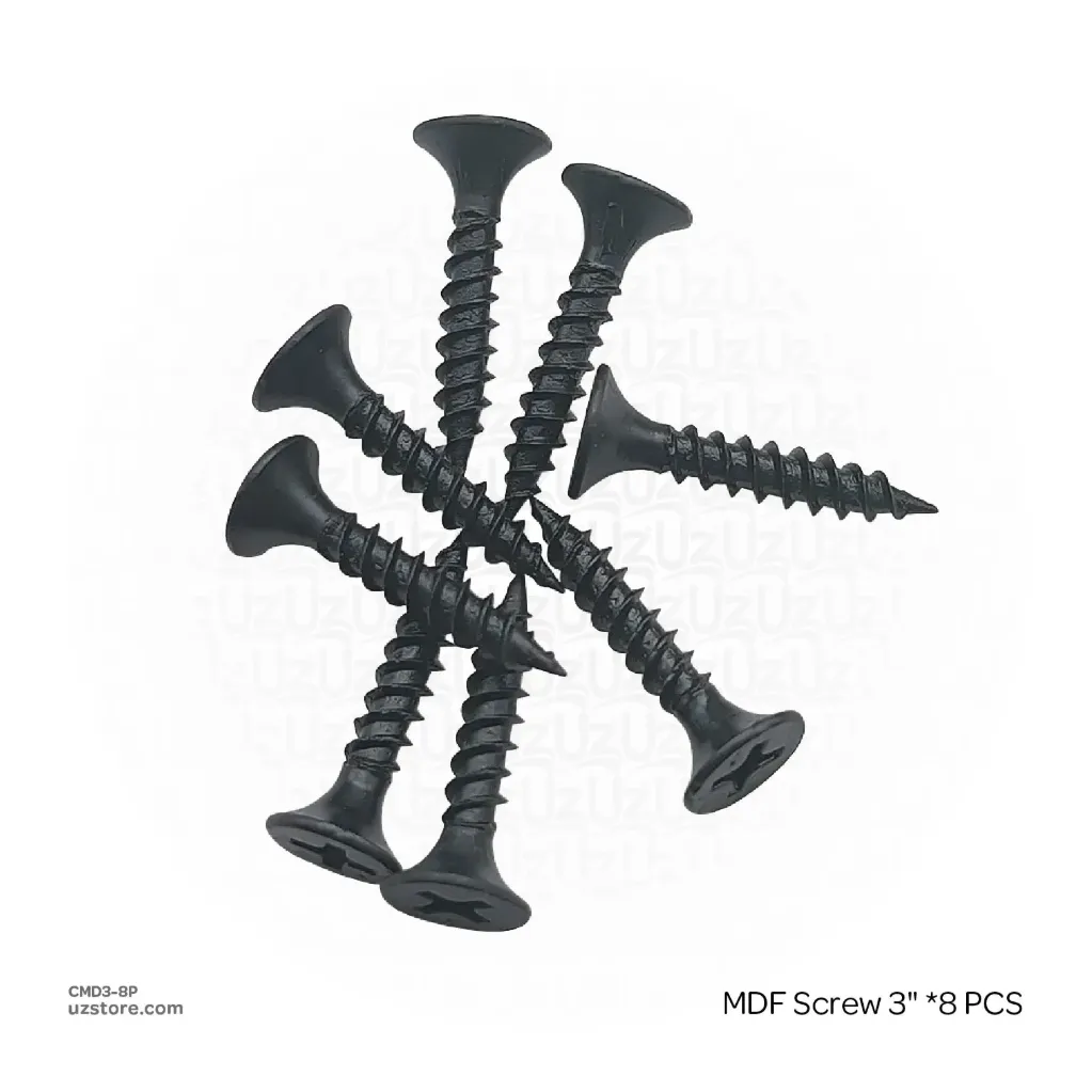 [CMD3-8P] MDF مسامير 3" *8