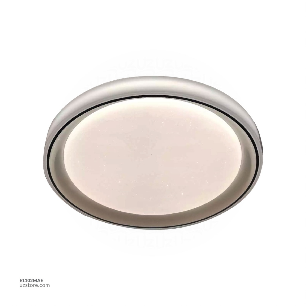 ضوء السقف LED 1113 بإطار رمادي