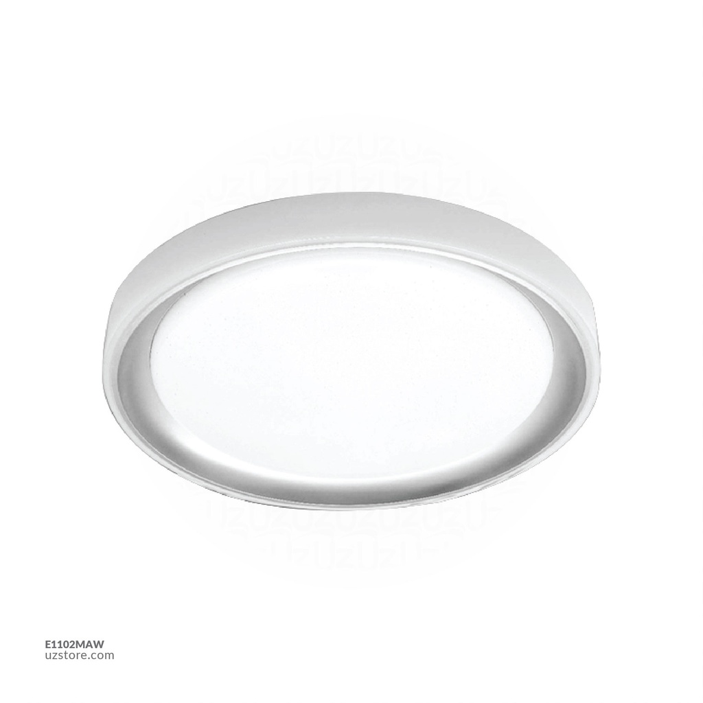 LED Ceiling Light 1113  WH Frame