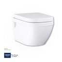 EURO Ceramic wc wall hung + EURO ceramic wc-seat soft close GROHE 