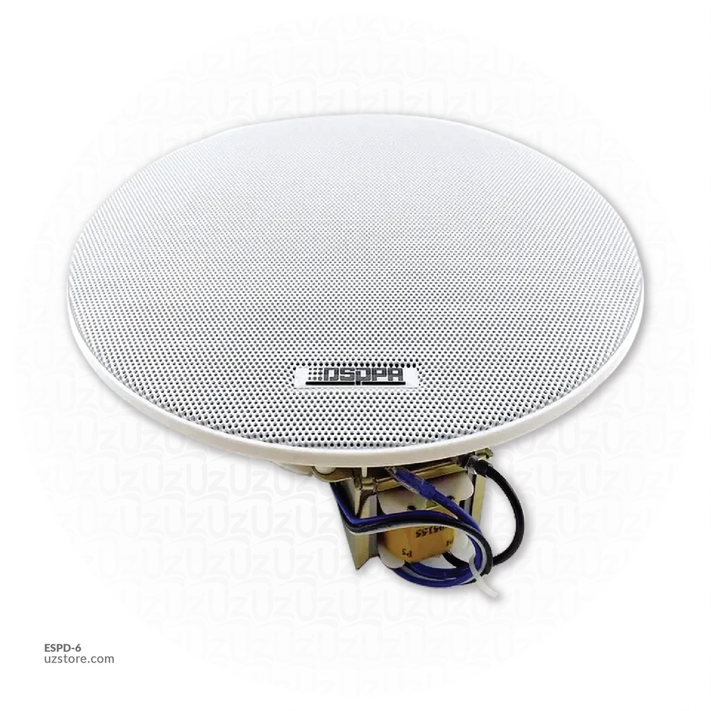 DSPPA DSP Speaker 6"