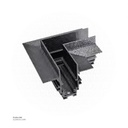 Recessed Magnet Trackline Horizontal connector 48V  410022