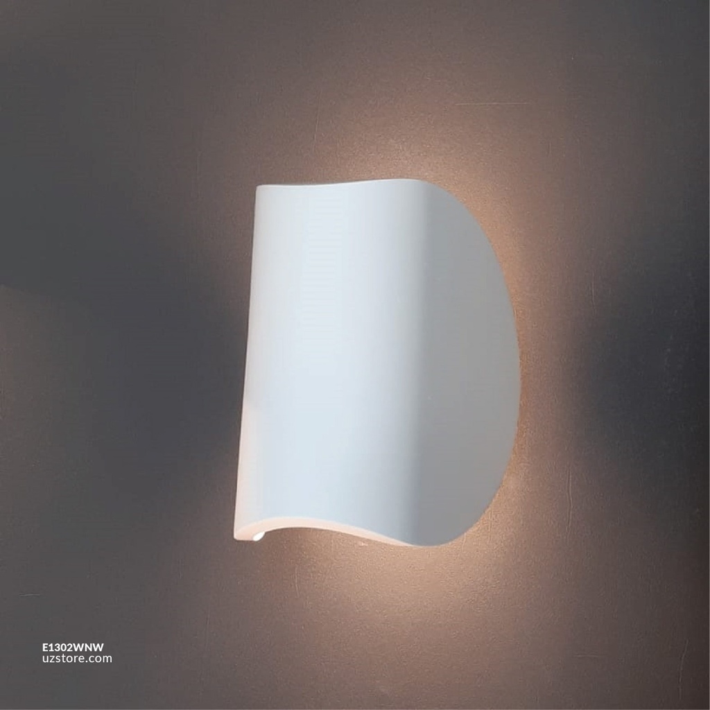 [E1302WNW] LED Gypsum Wall light 4.2W 310048