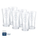 GROHE Blue glasses (6 pieces) 40437000