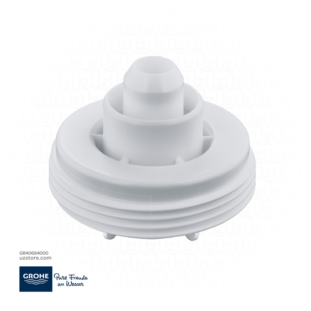 GROHE GROHE Blue cleaning cartridge adapter , 40694000 , chrome