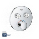 GROHE SmartControl Concealed mixer with 2 valves , 29145000 , chrome