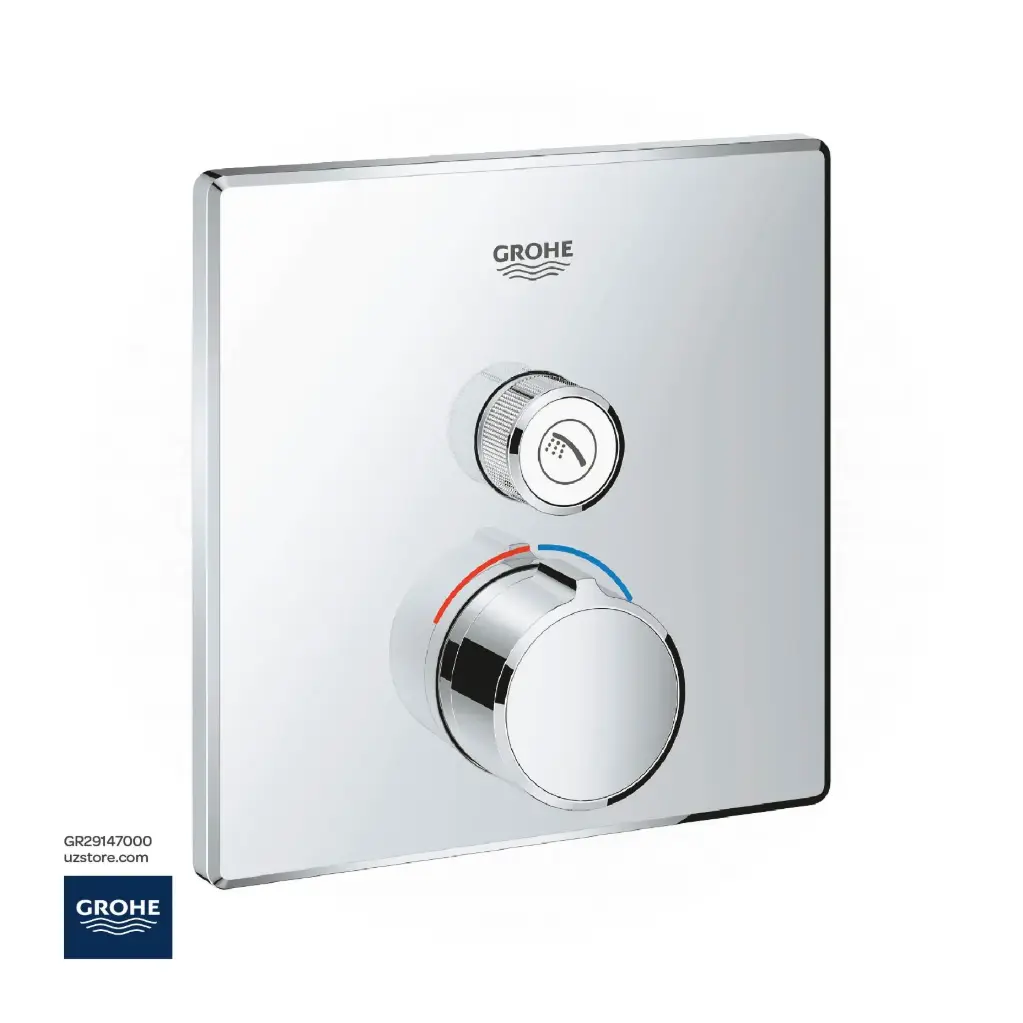 [GR29147000] GROHE SmartControl Concealed mixer with one valve , 29147000 , chrome