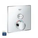 GROHE SmartControl Concealed mixer with one valve , 29147000 , chrome