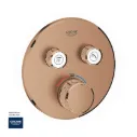 GROHE Grohtherm SmartControl Safety mixer for concealed installation with 2 valves , 29119DL0 , brushed warm sunset