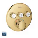 GROHE Grohtherm SmartControl Safety mixer for concealed installation with 3 valves , 29121GL0 , cool sunrise
