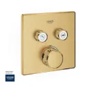 GROHE Grohtherm SmartControl Safety mixer for concealed installation with 2 valves , 29124GN0 , brushed cool sunrise