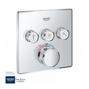 GROHE Grohtherm SmartControl Safety mixer for concealed installation with 3 valves , 29126000 , chrome