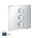 GROHE Grohtherm SmartControl Triple volume control trim , 29127000 , chrome