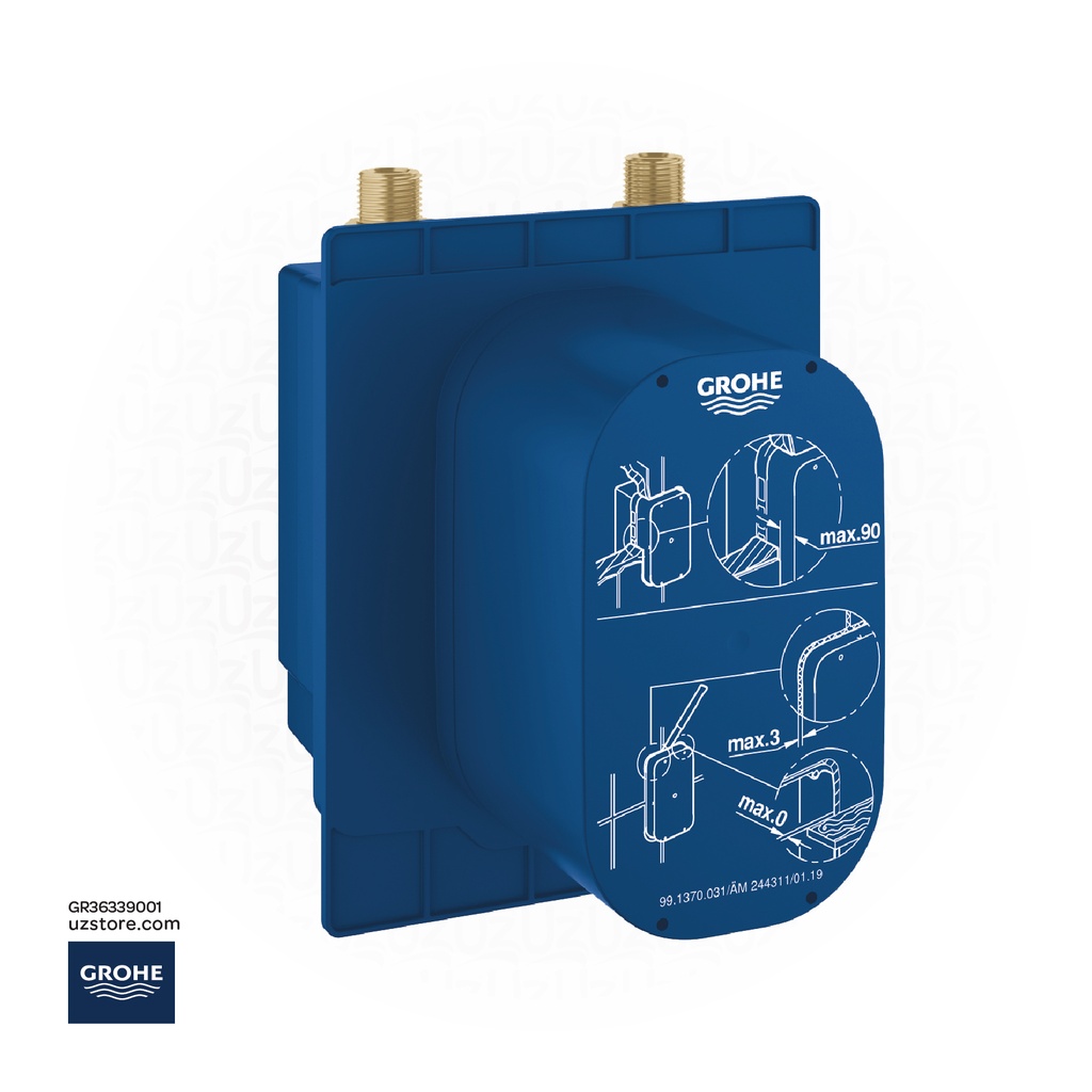 GROHE Eurosmart Cosmopolitan E Concealed mounting box , 36339001 , 