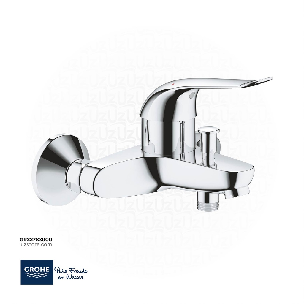 GROHE Euroeco Special Single-lever bath mixer 1/2" , 32783000 , chrome