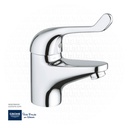 GROHE Euroeco Single Sequential Single-lever safety basin mixer 1/2"
 , 32789000 , chrome