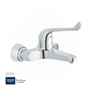 GROHE Euroeco Single Sequential Single-lever safety basin mixer 1/2"
 , 32795000 , chrome