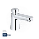 GROHE Euroeco Cosmopolitan T Self-closing pillar tap 1/2" , 36265000 , chrome